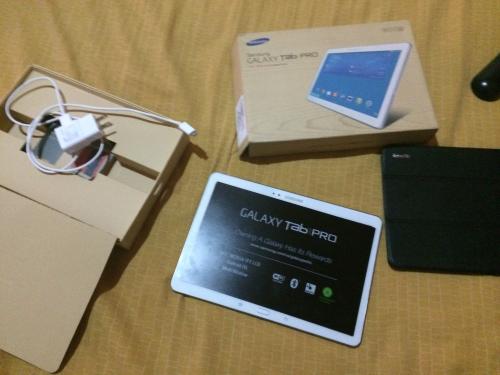 Vendo Samsung Galaxy Tab Pro 101 wifi 16gb + - Imagen 1