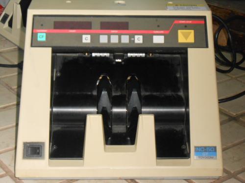 vendo maquinas contadoras de billetes a L 30 - Imagen 2