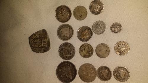 Vendo colección de monedas antiguas  interes - Imagen 1
