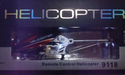 Vendo Helicóptero en Lps 300000 ó cambio  - Imagen 1