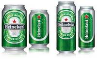 Latas y botellas de cerveza Heineken - Imagen 1