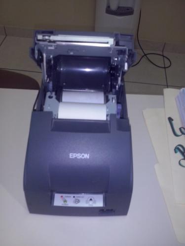 vendo impresora de recibo marca epson marca t - Imagen 3