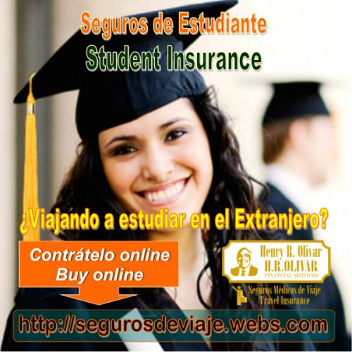 Seguro de Estudiante / Student Insurance Para - Imagen 1
