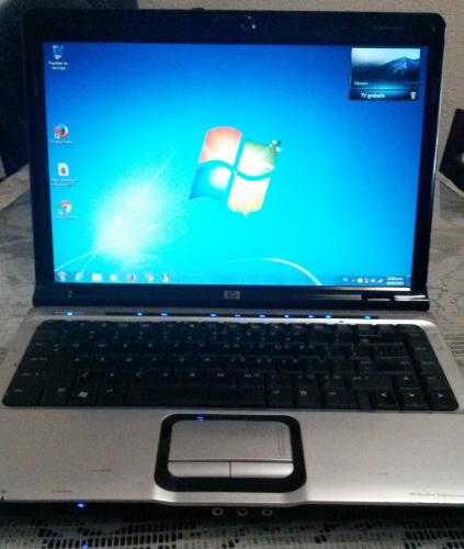 Vendo Laptop HP Pavilion Procesador Core 2 d - Imagen 1