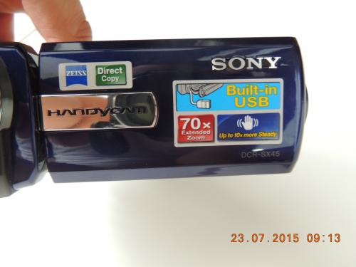 Super camara Video sony Handycam como nueva 7 - Imagen 3