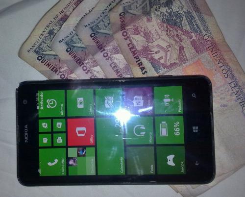 Nokia lumia 625 red 4G 8GB internos camara  - Imagen 1