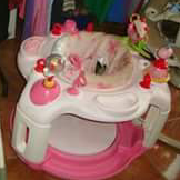 Vendo silla entretenedora para beba color ros - Imagen 2