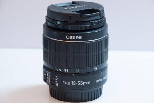 Canon EFS 1855mm IS II Excelente estado si - Imagen 1
