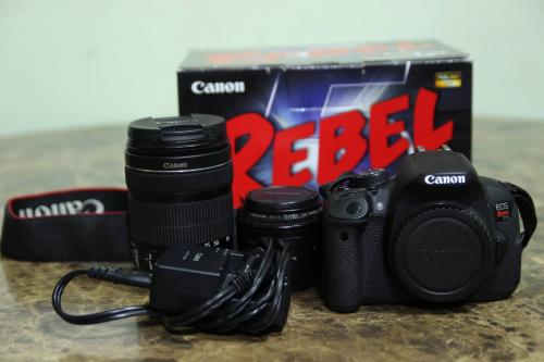 Canon Rebel T5i + 18135mm STM + 50mm F/18 E - Imagen 1