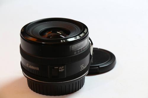 Lente Canon EF 35mm F/20 En buen estado amb - Imagen 3