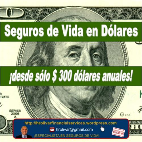 Desde tan solo  300 Dolares anuales Si Usted - Imagen 1