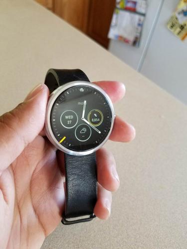 GANGA Vendo Motorola Moto 360 Smartwatch  s - Imagen 2
