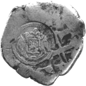 vendo moneda antigua macaco - Imagen 1