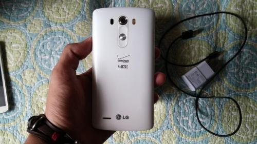 VENDO LG G3 Color blanco pantalla de 55 pul - Imagen 2