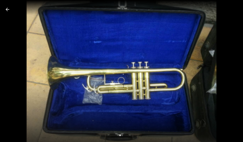 Vendo trompetas nuevas 9000 c/u cell 98680839 - Imagen 2