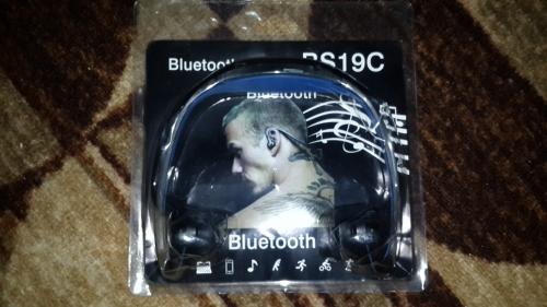 audífonos Bluetooth viene con su cargador co - Imagen 1