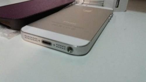Iphone 5s 16GB Silver Color Blanco Factory - Imagen 2
