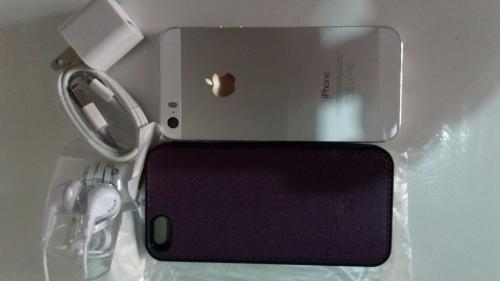 Iphone 5s 16GB Silver Color Blanco Factory - Imagen 3