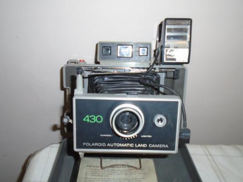 Vendo cmara Polaroid antigua a 1000 llame 9 - Imagen 1