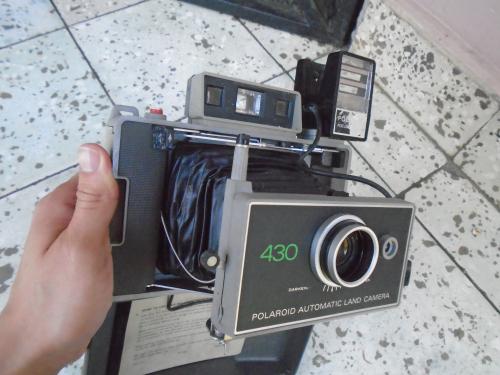 Vendo cmara Polaroid antigua a 1000 llame 9 - Imagen 3