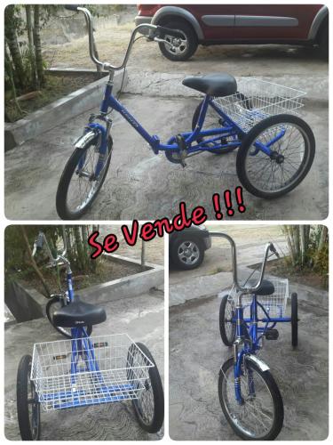 Se vende bicicleta nueva de 3 Llantas recien  - Imagen 1