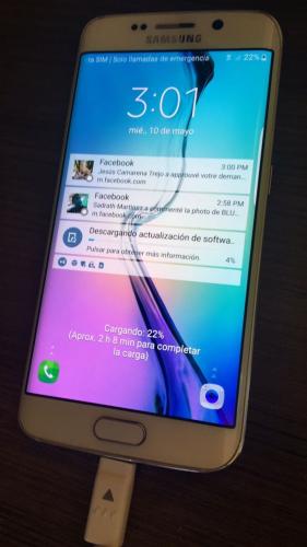 L8500 negociable  Samsung Galaxy S6 Edge 64 - Imagen 1