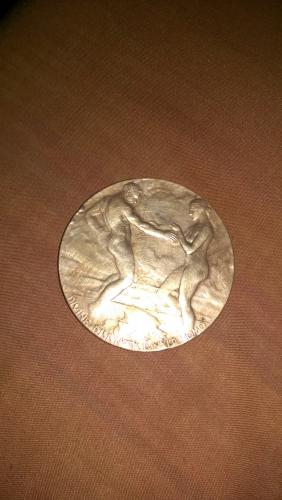 Medalla sanfrancisco 1915 - Imagen 1