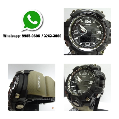 Exclusivos relojes para Caballero Estilo GSh - Imagen 2