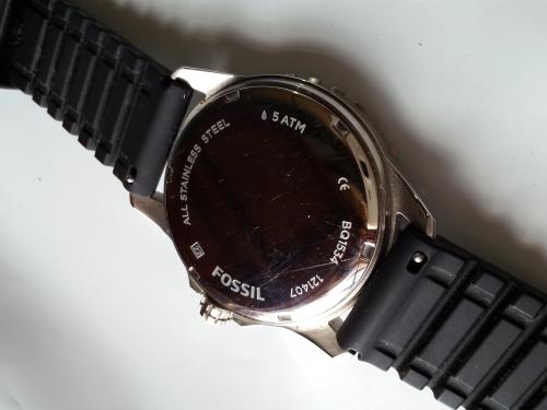 Reloj Fossil BQ1534 Silver Tone  L150000 Di - Imagen 3