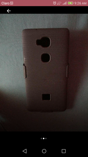 Vendo protector clip para Huawei gr5 en perfe - Imagen 1