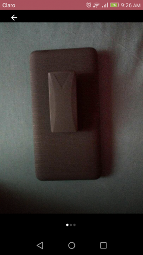 Vendo protector clip para Huawei gr5 en perfe - Imagen 2