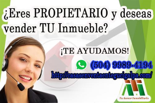 : Quieres Vender tu inmueble Tegucigalpa?   - Imagen 1