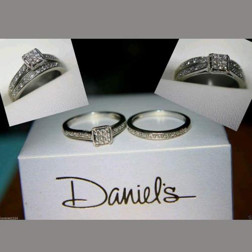 Vendo conjunto de anillos de matrimonio para  - Imagen 2