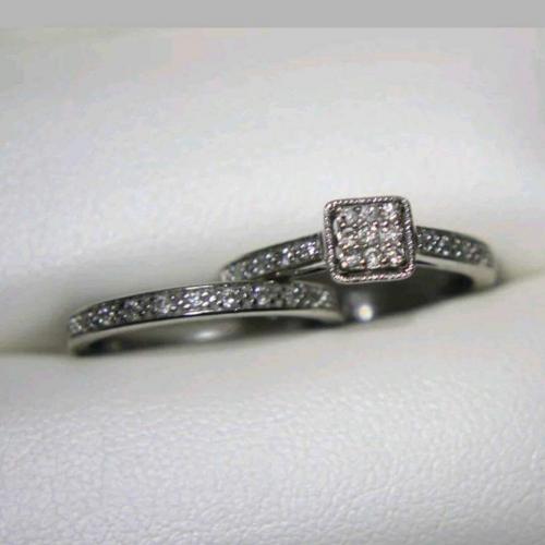 Vendo conjunto de anillos de matrimonio para  - Imagen 3