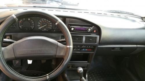 Corolla toyota 1992 caja motor interior niti - Imagen 2