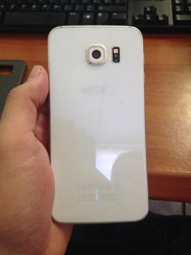 Vendo Samsung S6 color blanco liberado para  - Imagen 3