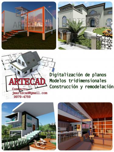 Artecad  Arquitectura diseño construcció - Imagen 2