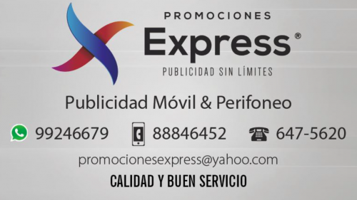 PROMOCIONES EXPRESS Publicidad sin Limites  - Imagen 1