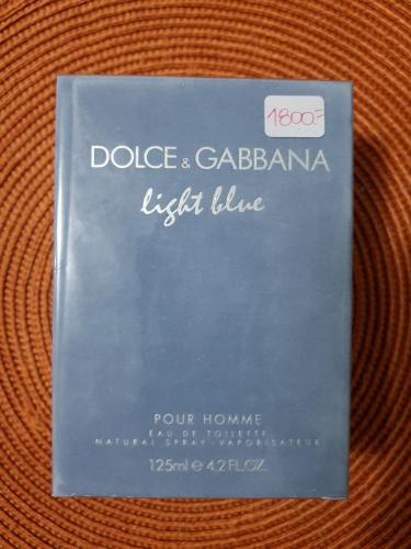 perfume Dolce & Gabbana LIGHT BLUE 42 oz Eau - Imagen 2