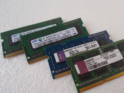 Memoria Ram NUEVA para porttil 2Gb DDR3 160 - Imagen 1