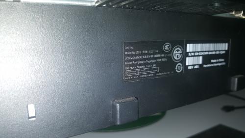 Vendo monitor Dell 21 pulgadas estado 95 de  - Imagen 3