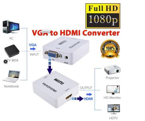 vendo convertidor de vga a Hadmi a  950 lps e - Imagen 1