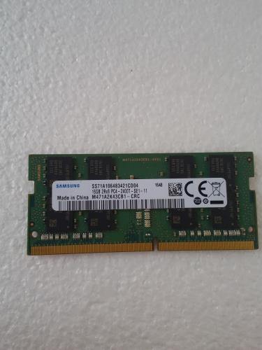Samsung 16GB DDR4 memoria para portatil/L2 - Imagen 1