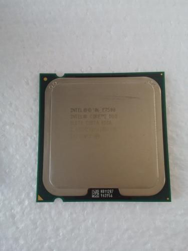Procesador Intel Core2 Duo E7500 3M Cache 2 - Imagen 2