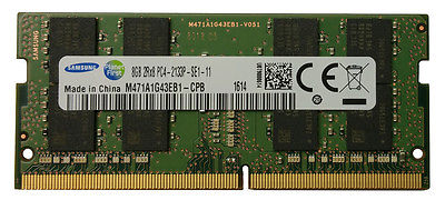 Memoria Ram DDR4 8GB para portatil NUEVA marc - Imagen 1