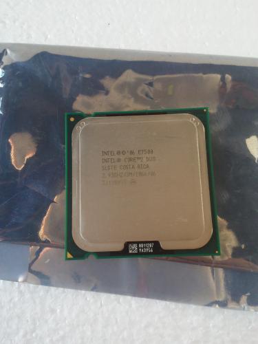 Procesador Intel Core2 Duo E7500 3M Cache 2 - Imagen 1