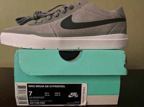 Nike Bruin Huperfeel nuevos en caja Talla 7  - Imagen 1
