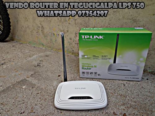 vendo router en caja en tegucigalpa negociabl - Imagen 1