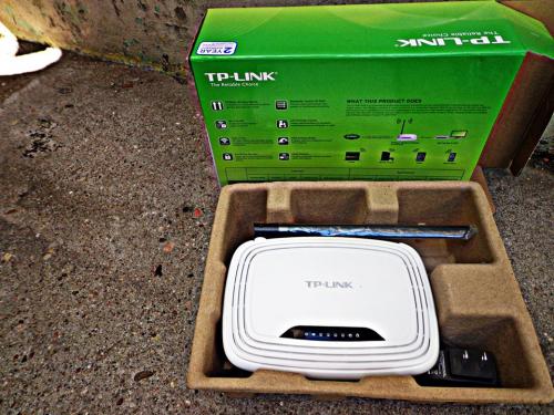 vendo router en caja en tegucigalpa negociabl - Imagen 2