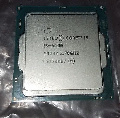 6ta Generacion Intel Core i5 6400 33Ghz  L3 - Imagen 1